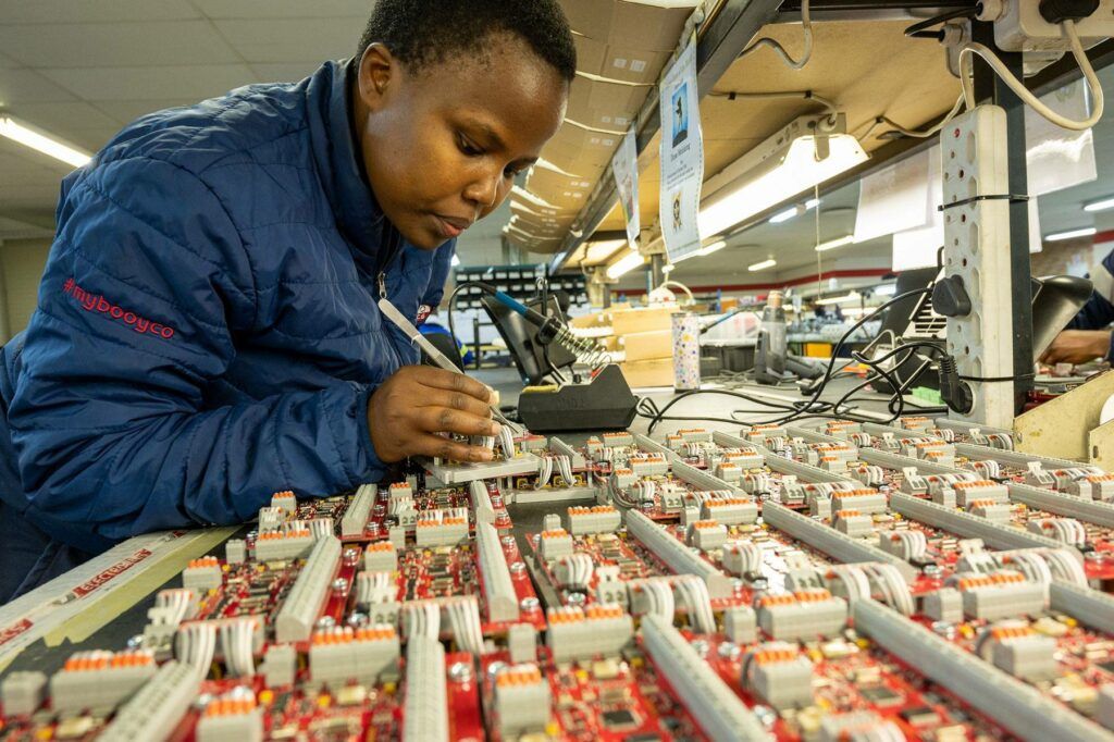 South Africa is a global front-runner in proximity detection systems (PDS) with Booyco Electronics recognised for its growing production and engineering capability.