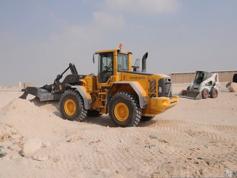 BOOYCO LAUNCHES ASSET PROTECTION SYSTEM FOR VEHICLE-TO-VEHICLE SURFACE APPLICATIONS U.S. Air Force Tech. Sgt. Ricky Johnson, a 379th Expeditionary Civil Engineer Squadron construction equipment operator, uses a road grader to level the ground and eliminate hazards at an undisclosed location in Southwest Asia Nov. 12, 2009. The 379th Expeditionary Civil Engineer Squadron's heavy equipment department uses various equipment, including compactors, excavators and paving machines. Johnson is deployed from Dyess Air Force Base, Texas, in support of operations Iraqi and enduring freedom. (U.S. Air Force photo by Tech. Sgt. Jason W. Edwards/Released)