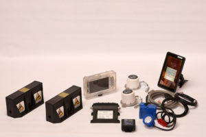 The Booyco Electronics PDS delivers specific warning, controlled slow-down and stopping zone alerts around a vehicle when detecting pedestrians or other vehicles.