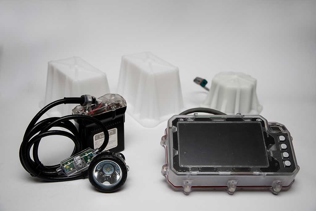 COLLABORATION BETWEEN BOOYCO & RAMJACK OPTIMISES TECHNOLOGY VALUE FOR MINES Booyco Electronics is playing a leading role in testing collision prevention systems to meet Level 9 compliance.